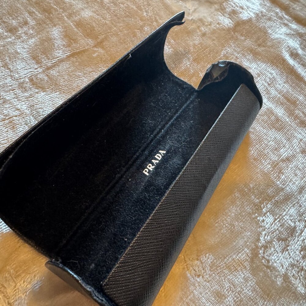 Prada Glasses Rectangle Black Frame - image 7